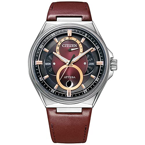 時計 CITIZEN ATTESA ACT Line BU0060-68E Citizen Attesa ACT Line Triple CalendarMoon Phase BU0060-68E